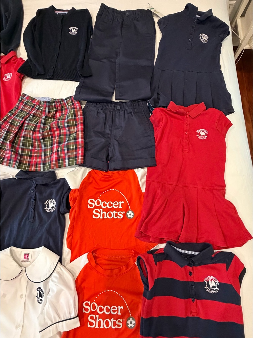 Primrose School Uniform Bundle - Girls 4T - Tommy Hilfiger - Picture 6 of 8